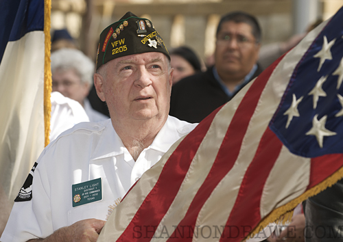 Veteran's Day in Denton Texas 2011 photography by shannon drawe photography