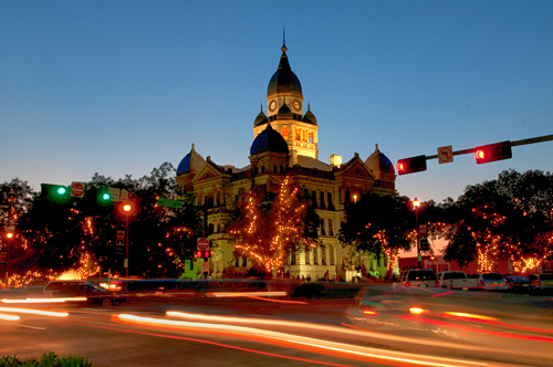 Downtown Denton Historic Courthouse on the Square 2012