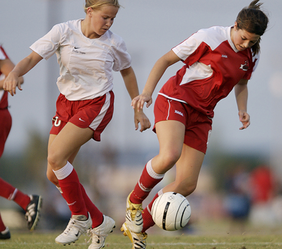 Girls soccer photography by shannon drawe photography
