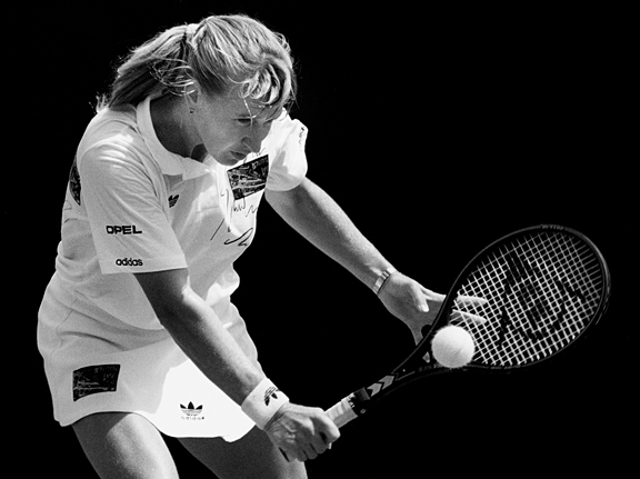 Steffi Graf by Shannon Drawe Photography