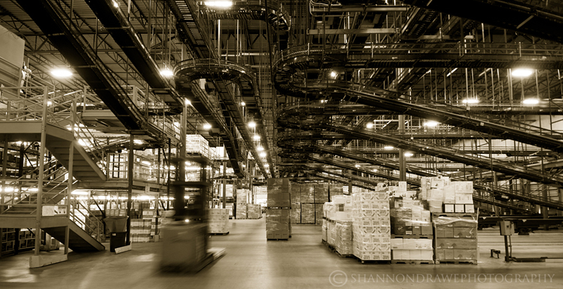 Warehouse photography by Shannon Drawe Photography