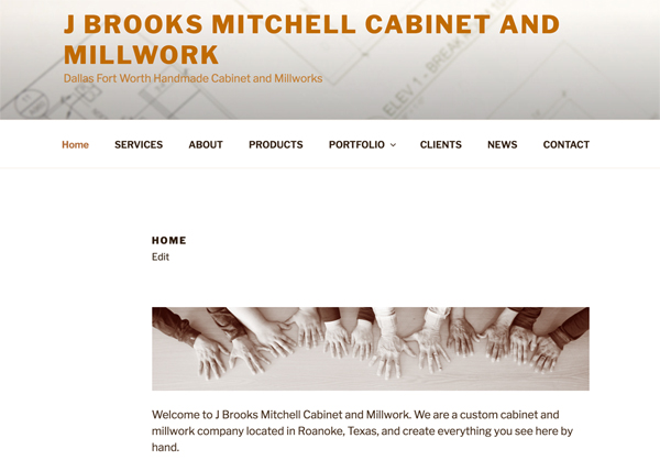 J Brooks Mitchell Cabinet & Millwork