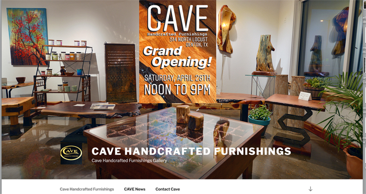 Photography Cave Furnishings and Website