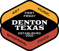 First Friday Denton Texas