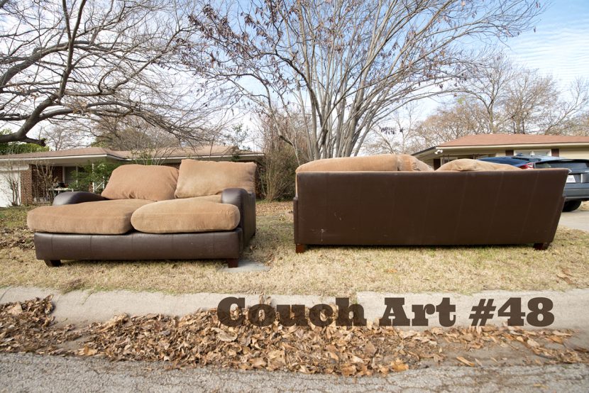 Couch Art Street Art Denton Artist. #streetart #couchart #dentonartist #Dentoning #DentonTexasArtist