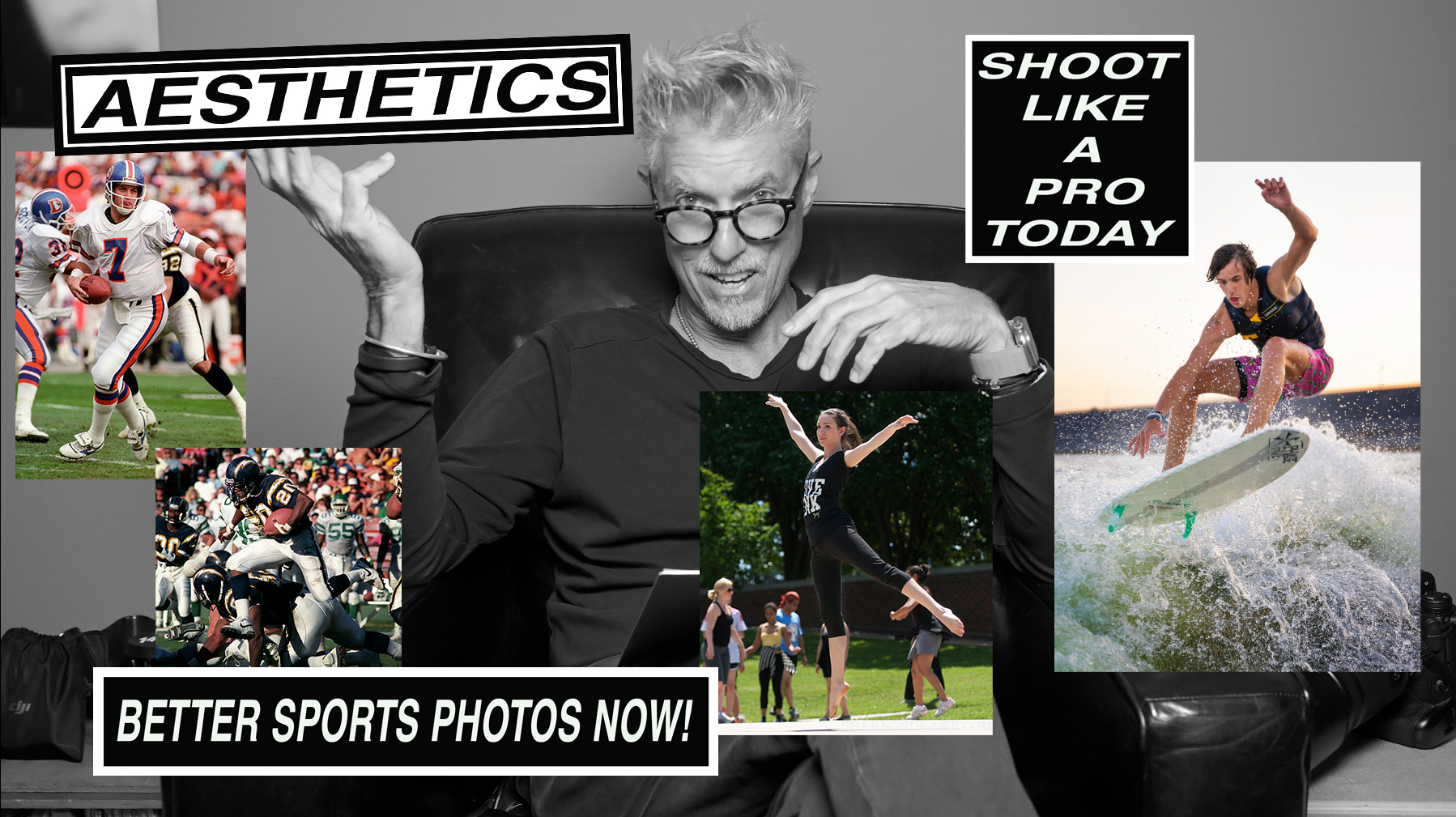 professional sports photography tip